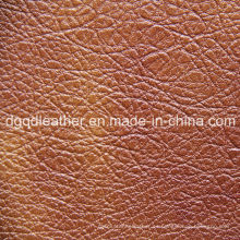 Muebles de cuero de grano irregular (QDL-52070)